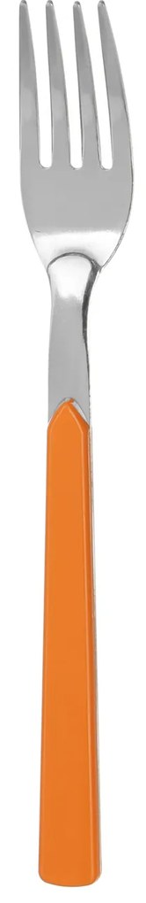 Forchetta con manico arancione Fast Eme
