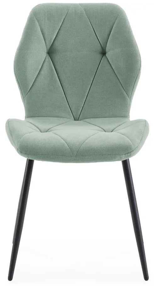 Sedie da pranzo in set da 4 in colore menta Luna - Marckeric