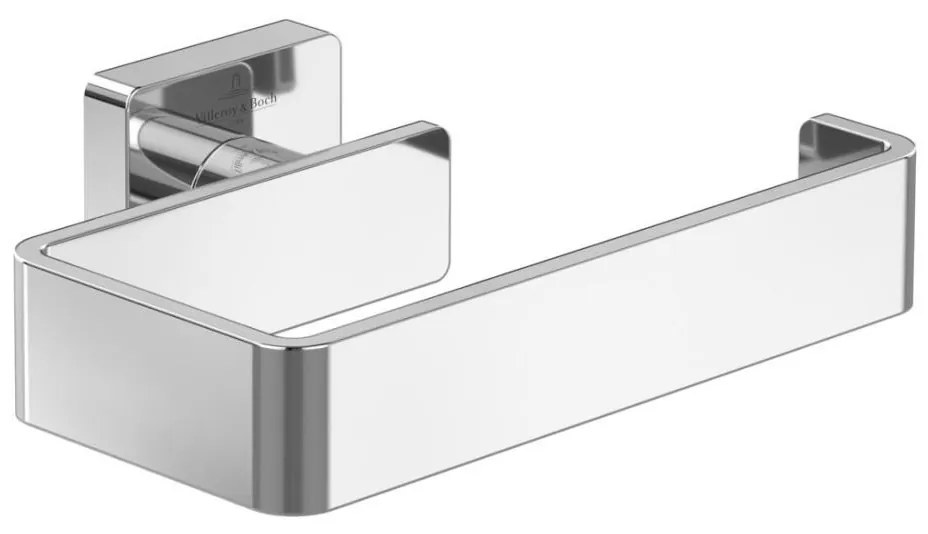 Villeroy & Boch TVA15201400061 - Porta carta igienica ELEMENTS cromo lucido