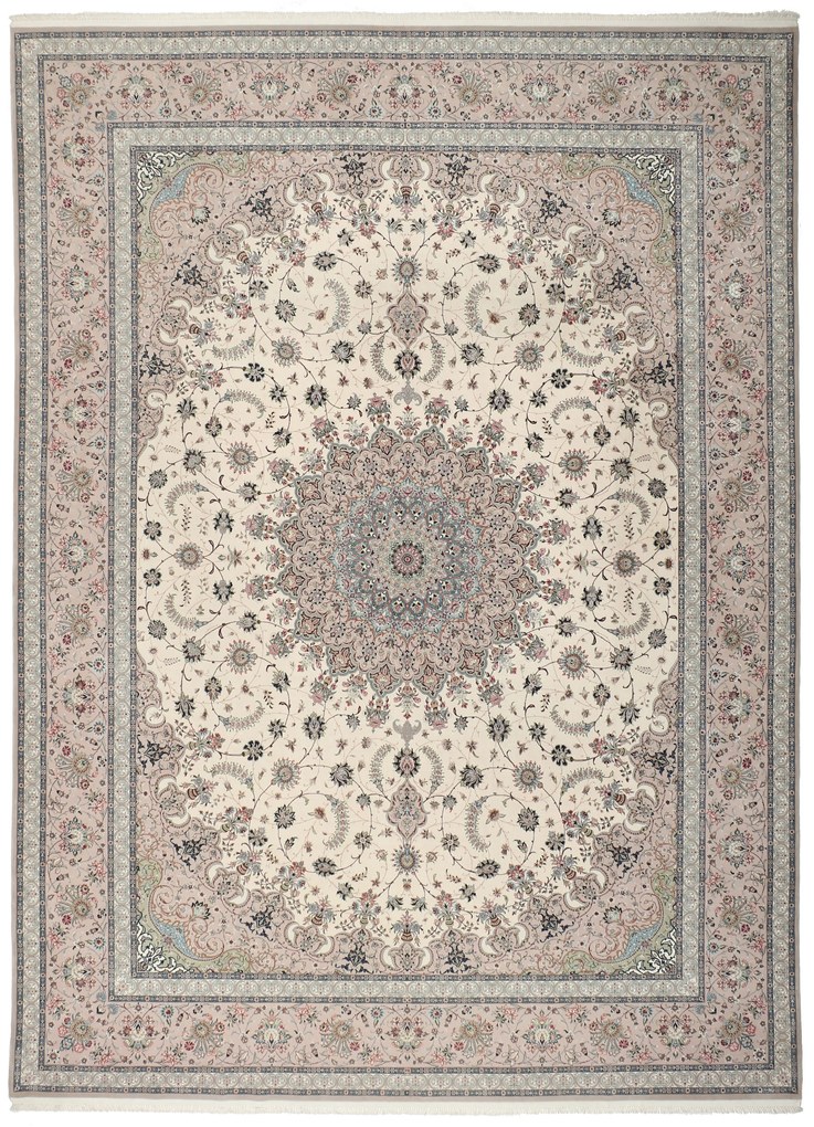 Isfahan Tappeto persiano 430 x 320 (Iran) Annodato A Mano