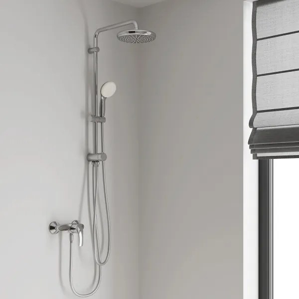 GROHE 33555002 - Miscelatore doccia EUROSMART DN 15 cromo lucido