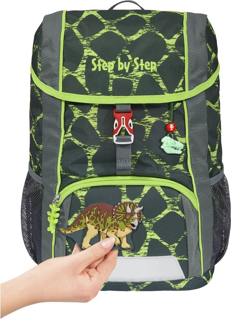 Zaino per bambini Step by Step Kid, Dino Tres
