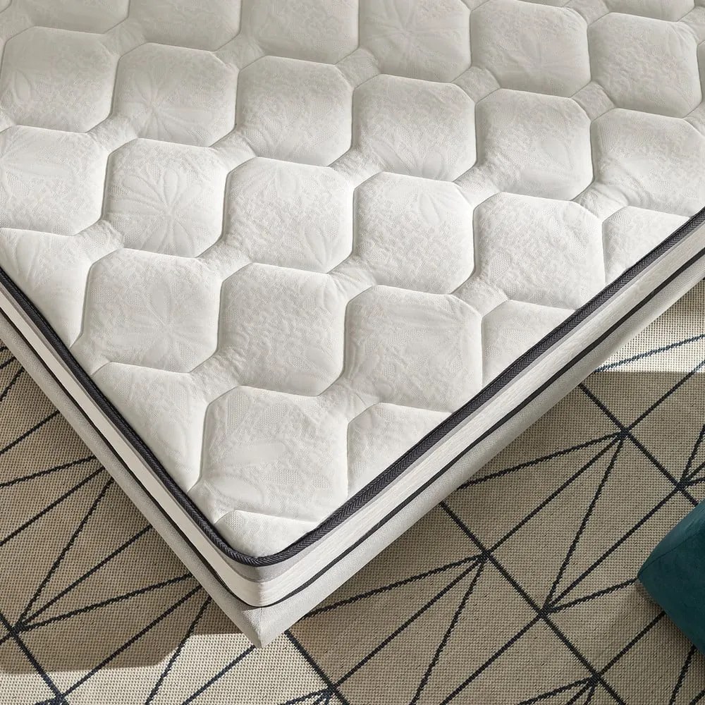 Materasso semirigido in schiuma 140x200 cm Premium Hotel Edition – Moonia