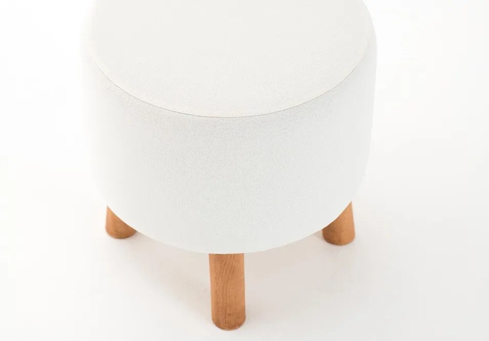 Sgabello bianco Silindir - Balcab Home