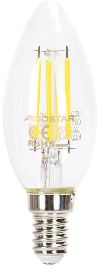 Lampadina LED dimmerabile VINTAGE C35 E14/4W/230V 6500K - Aigostar