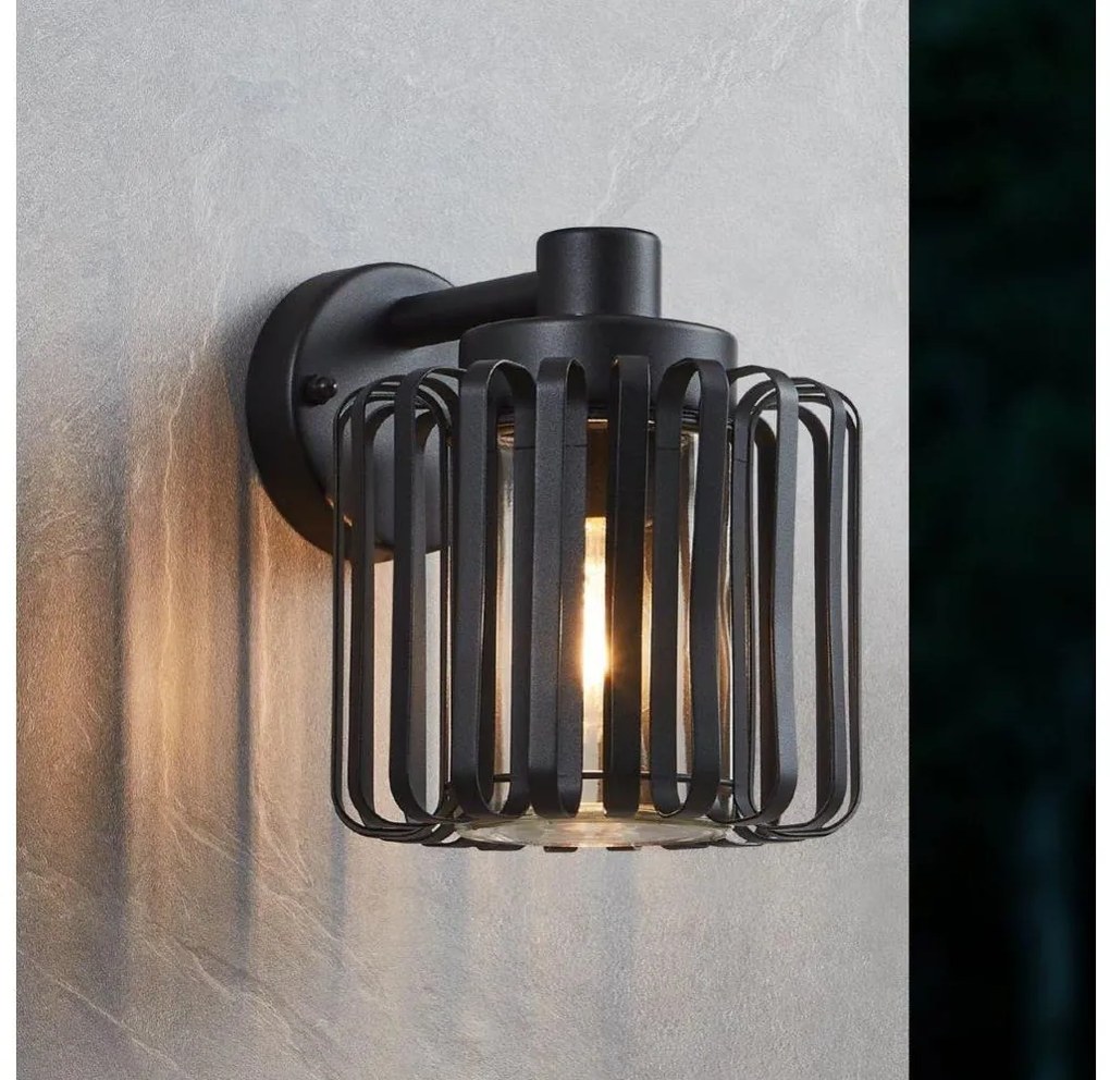 Eglo 900672 - Applique da esterno SELINUS 1xE27/40W/230V IP65