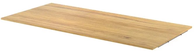 Top per lavabo SENSEA L 105.3 x H 1 x P 48.1 cm beige truciolare, legno effetto naturale