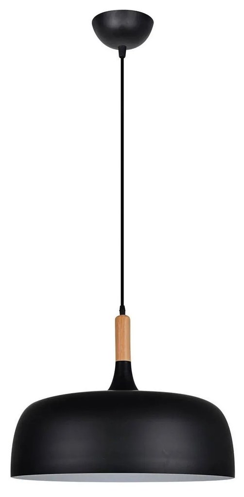 LAMPADA A SOSPENSIONE UNAX NERO 48 CM