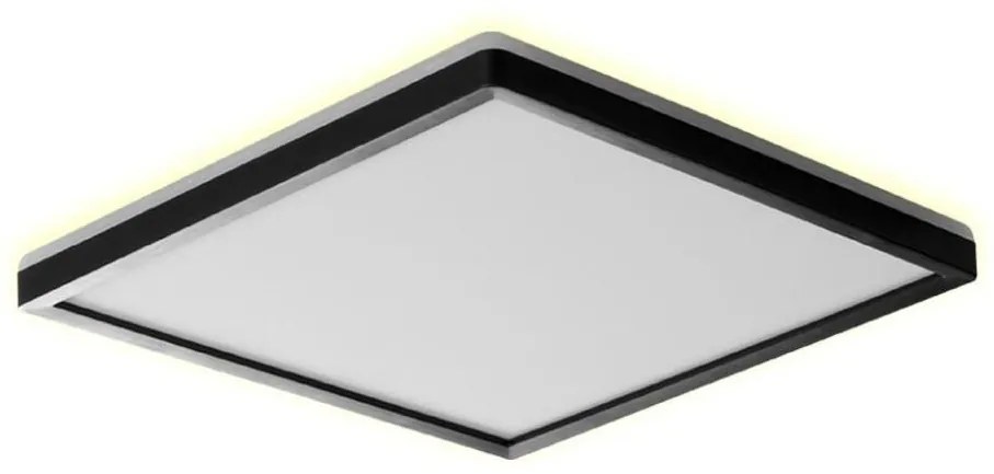 Prezent 27315 -Plafoniera LED da bagno CORDIA SQ LED/24W/230V IP54 nero