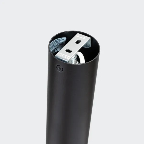 Sollux SL.1411 - Faretto NERO 1xGU10/10W/230V 22,5 cm nero/oro