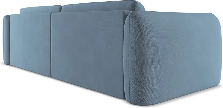 Divano azzurro 210 cm Hoku – Makamii