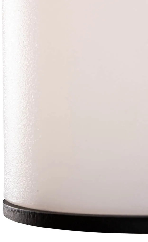 Lampada da terra per esterni bianca con LED IP65 ricaricabile RGB - Fity