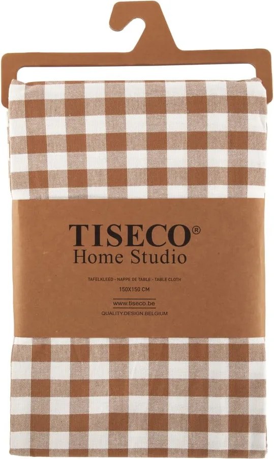 Tovaglia in cotone 150x150 cm Gingham – Tiseco Home Studio