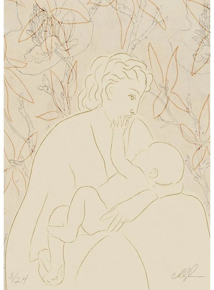 Poster 50x70 cm Belonging to You – Chloe Purpero Johnson – The Poster Club