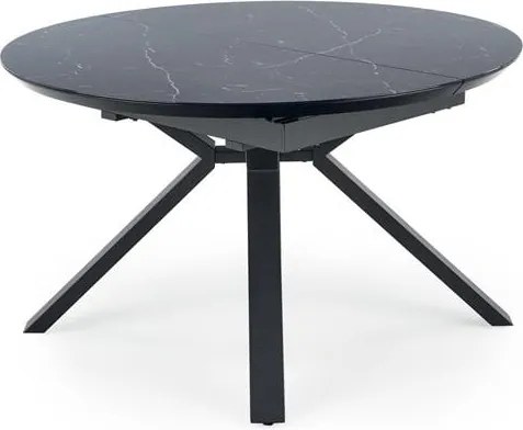 Tavolo Vertigo allungabile l130 x h76 x L130-180 cm