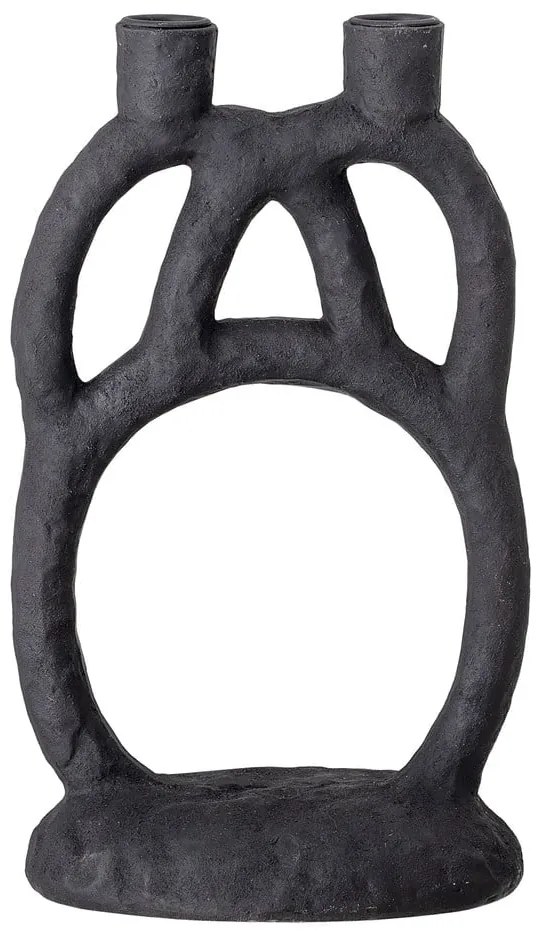 Candeliere nero, altezza 29 cm Ramina - Bloomingville