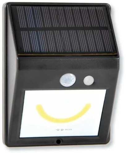 Smile solar light segnapasso solare + sensore