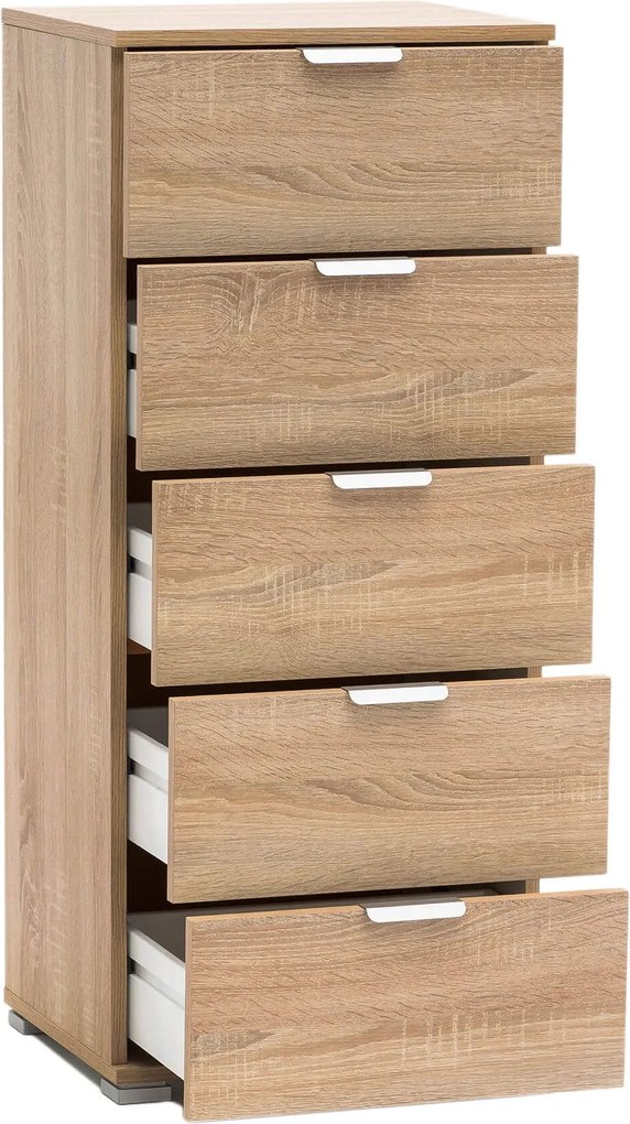 NIRRE - cassettiera 5 cassetti