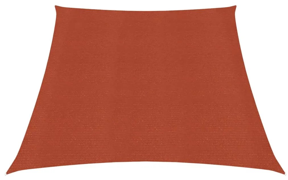 Vela Parasole 160 g/m² Terracotta 3/4x2 m in HDPE