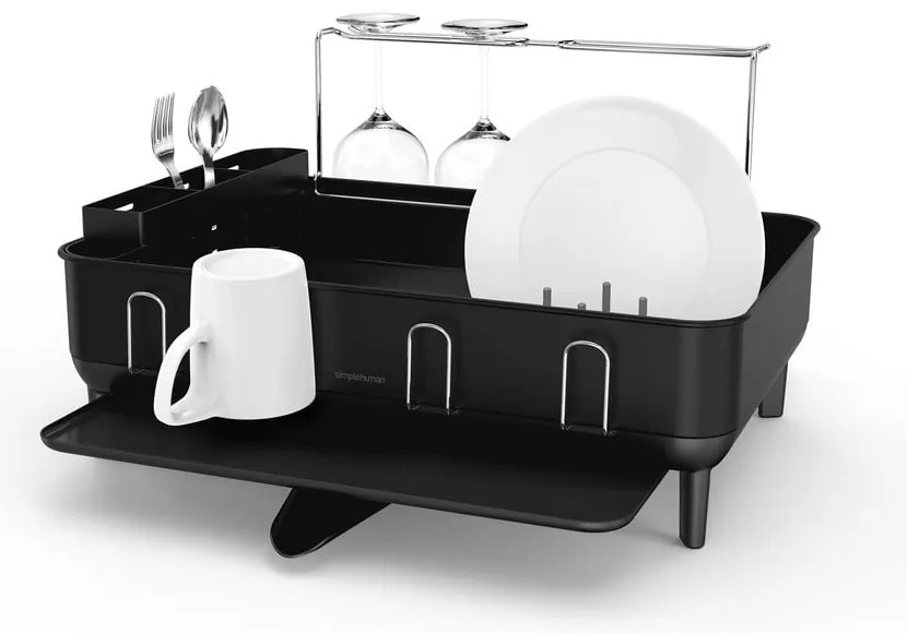 Vassoio di raccolta in acciaio inox - simplehuman