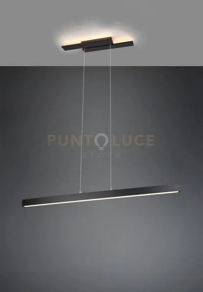 Belfast sospensione anche retro-illuminata con diffusore a bi-emiss...