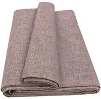 Telo Arredo Cotone 260x280 cm Copridivano Granfoulard Copriletto Tessuto Multiuso Rosso Pastello