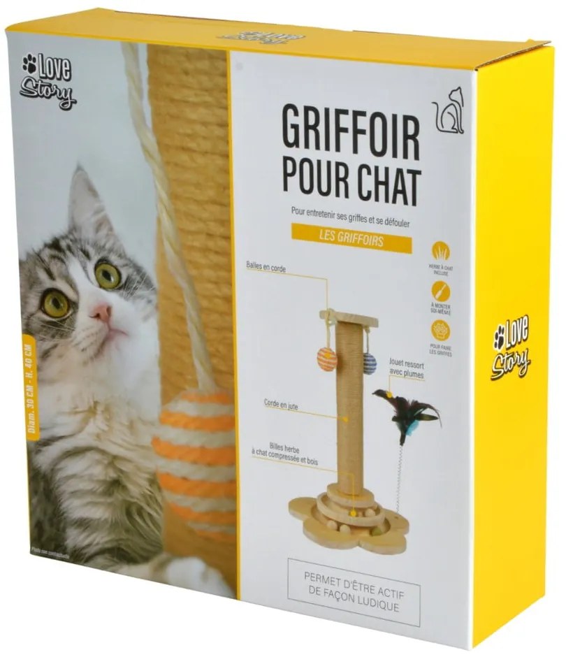 Tiragraffi per gatti - Love Story