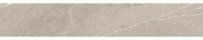 Piastrella battiscopa ROD ETERNAL TAUPE NATURAL 10X60 colore taupe H 10 x L 60 cm x Sp 9 mm