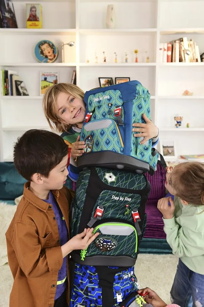 Zaino scuola Step by Step GRADE Magic Castle