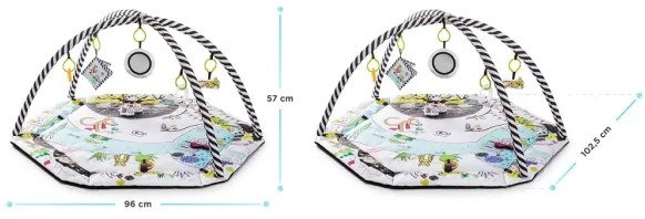 KINDERKRAFT - Coperta da lavoro per bambini SMARTPLAY