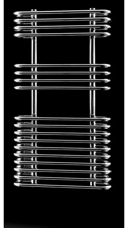 Kamalu - Scaldabagno Termoarredo 500x900mm cromato modello Kam-380