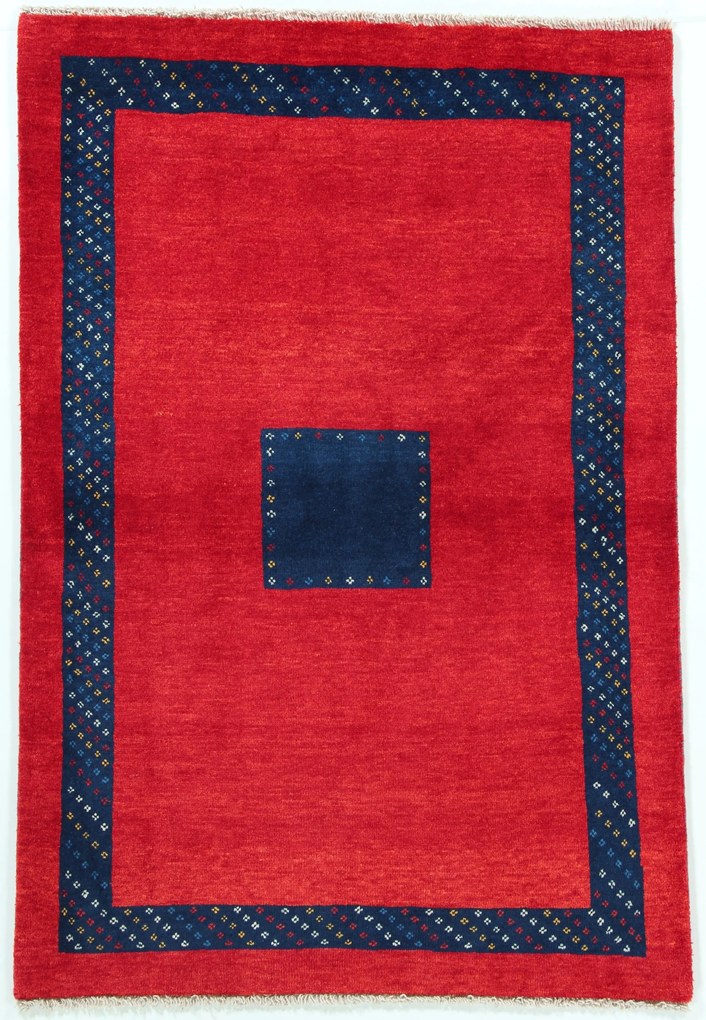 Rizbaft Tappeto 160x110 (Iran) Annodato A Mano