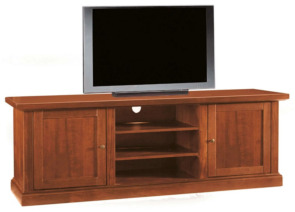 CLIFFORD - mobile porta tv in legno massello