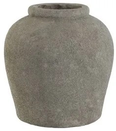 Vaso Home ESPRIT Grigio Cemento 29 x 29 x 30 cm