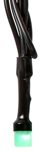 Nedis WIFILX01C42-LED RGB Catena da esterno 42xLED/8 funzioni 8m IP65 Wi-Fi Tuya