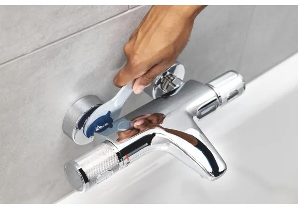 GROHE 23786000 - START CLASSIC Miscelatore doccia 150 mm, cromo lucido