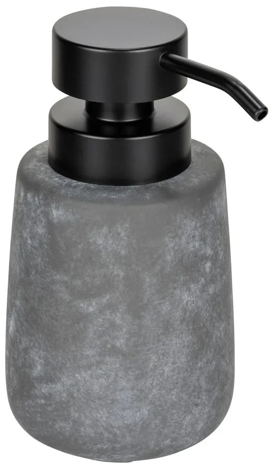 Dispenser per sapone grigio in ceramica 400 ml Sacile – Wenko