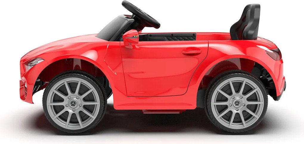 Macchina Elettrica per Bambini 12V con Licenza Mercedes CLS Small Rosso...