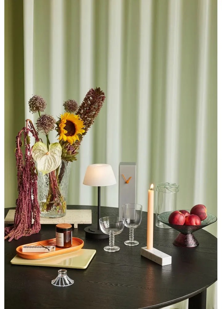 Vaso in vetro (altezza 30 cm) Ruffle - Hübsch