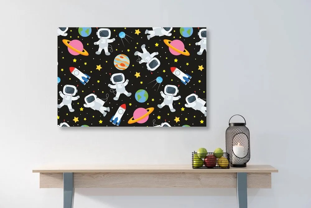 Quadro su tela – Avventura spaziale