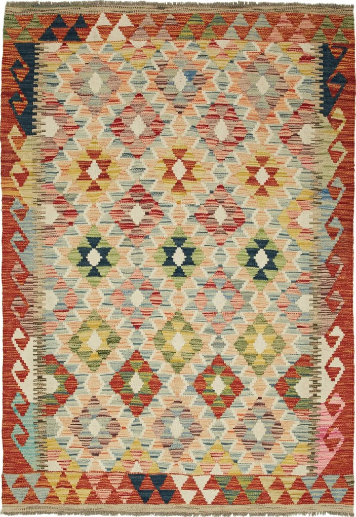 Kilim Tappeto orientale 120x170 (Pakistan) Tessuto A Mano