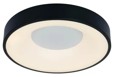 Brilagi - Plafoniera LED dimmerabile FALCON II, 67W, 230V, Ø 40 cm, nera, con telecomando
