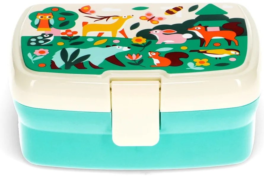 Porta merenda per bambini Woodland - Rex London