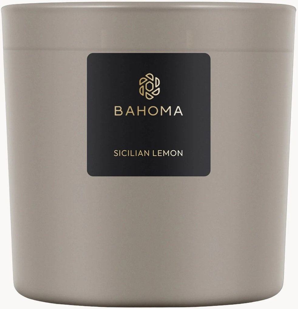 Candela profumata Sicilian Lemon (Limone, Litsea Cubeba, Verde)