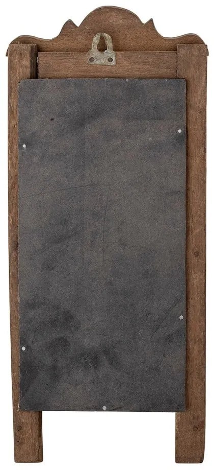 Specchio da parete con cornice in legno 17,5x43 cm Sehar - Bloomingville