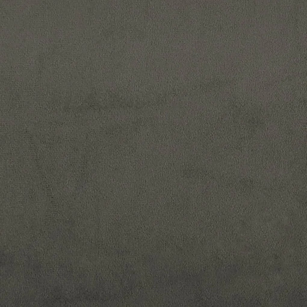 Giroletto Grigio Scuro 140x200 cm in Nero