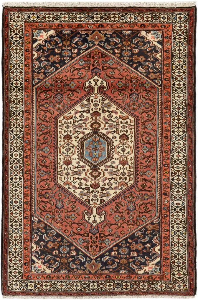 Shiraz Tappeto persiano 190 x 130 (Iran) Annodato A Mano