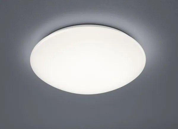 Plafoniera paolo led diffusore satinato ip44 d.37cm  satinato 68601...