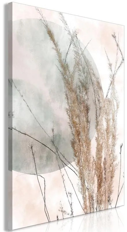 Quadro  Grasses in the Wind (1 Part) Vertical  Larghezza x Altezza Home decor 40x60