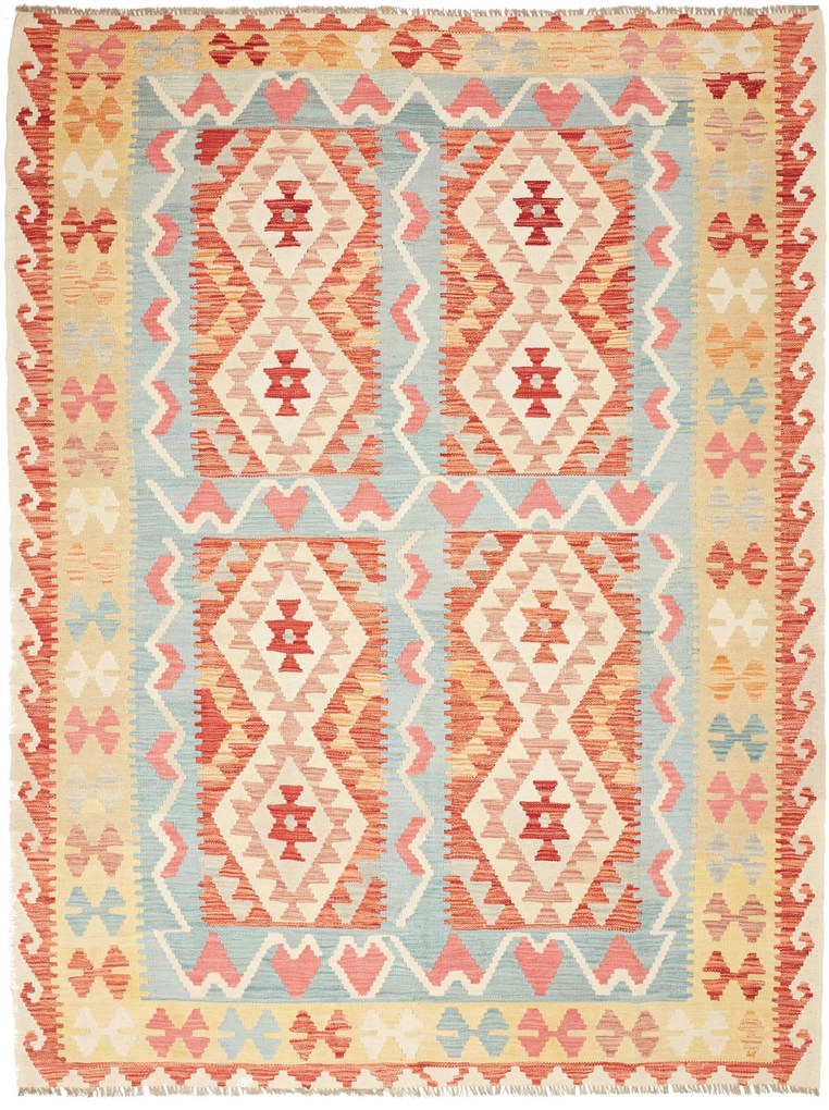 Kilim Tappeto 180 x 240 (Pakistan) Tessuto A Mano